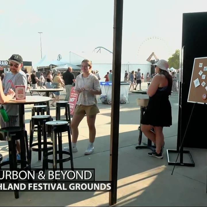 First day of Bourbon & Beyond kicks off with thousands of fans flocking to Louisville